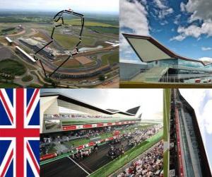 Puzzle Silverstone Circuit - Αγγλία -